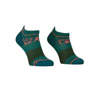 Ortovox - Women's Alpine Light Low Socks - Chaussettes en laine mérinos - EU 35-38 - pacific green
