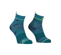 Chaussettes ORTOVOX Alpine Light Quarter Socks M (mountain blue) 45-47