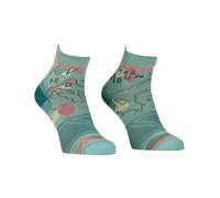 YPSILANTI ALPINE LIGHT QUARTER SOCKS W - C: ice waterfall_ T: 42-44