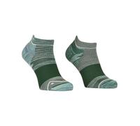 Ortovox - Alpine Low Socks - Chaussettes en laine mérinos homme Dark Pacific - 39 - 41