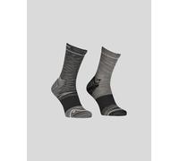 Ortovox - Alpine Mid Socks - Chaussettes en laine mérinos - EU 39-41 - black raven