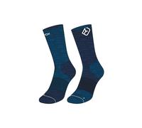 Chaussettes ORTOVOX ALPINE MID SOCKS (deep ocean) Homme 39-41