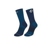Chaussettes ORTOVOX ALPINE MID SOCKS (deep ocean) Homme 42-44