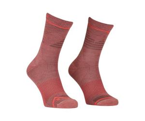 YPSILANTI ALPINE PRO COMP MID SOCKS W - C: wild rose_ T: 35-38