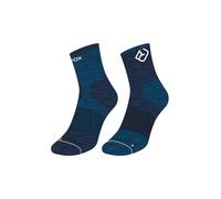 YPSILANTI ALPINE QUARTER SOCKS M - C: deep ocean_ T: 39-41