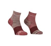 Ortovox - Women's Alpine Quarter Socks - Chaussettes en laine mérinos - EU 35-38 - wild rose