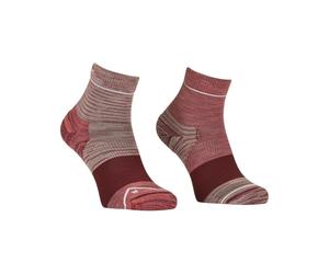 YPSILANTI ALPINE QUARTER SOCKS W - C: wild rose_ T: 42-44
