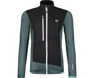 YPSILANTI FLEECE GRID JACKET W - C: dark arctic grey_ T: L