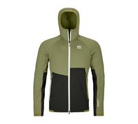 Ortovox Fleece RIB Hoody Hommes Veste en laine polaire L Vert foncé olive