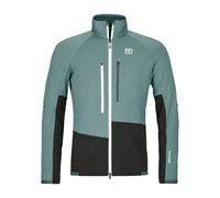Veste polaire ORTOVOX FLEECE RIB JACKET M (arctic grey) homme L