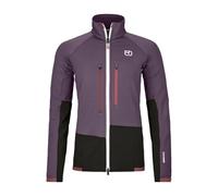 YPSILANTI FLEECE RIB JACKET W C: wild berry S: M