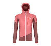 YPSILANTI LADIZ HYBRID JACKET W C: mountain rose S: M