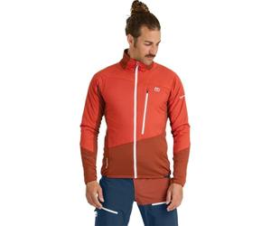 YPSILANTI WESTALPEN SWISSWOOL HYBR JKT M - C: cengia rossa_ T: S