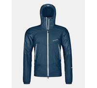 Ortovox - Westalpen Swisswool Jacket - Veste en laine - XL - deep ocean