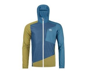 YPSILANTI WINDBREAKER JACKET M C: petrol blue S: XL