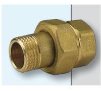 Ypsilon Plus raccord union de radiateur droit, conique, DN10, 3/8" 81787