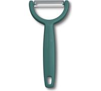 Ypso Éplucheur, dentelé, double tranchant, vert
