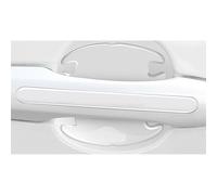 YPSQQHD Protection anti-rayures pour poignée de porte de voiture, compatible pour Mitsubishi Eclipse Cross, bande anti-collision transparente pour accessoires de carrosserie