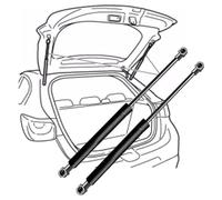 YPSWYYXC 2 Pièces Auto Verin Hydraulique Coffre pour Ford Thunderbird Convertible 2002-2005(OEM:1W6Z76406A10AA)-30.3cm, amortisseurs de hayon Verin Hydraulique Ressorts gaz Auto Accessory