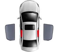 YPSWYYXC pour VW ID3 2021-2024 Voiture Pare-soleils pour vitres latérales, Rideaux Magnétique Accessories,2pcs-Rear-Doors