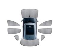 YPSWYYXC Rideau Pare-Soleil sur Mesure pour Voiture occultant Isolation Thermique fenêtre latérale pour Audi A6 ALLROAD C7 2018-2025, Accessoire intérieur spécifique au véhicule,8 pcs Whole Car