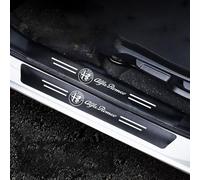 YPXHCZYJ Protection Seuil Porte Voiture pour Alfa Romeo GT Plaques Protection Seuil Porte Fibre Carbone Plinthes pour Auto, Accessoires Généraux,4pc
