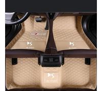 YPXHCZYJ Voiture Tapis Sol pour DS 7 DS7 Crossback 2018-2022 2023 2024 Moquettes sur Mesure Tous Temps ImperméAble AntidéRapant Voiture Tapis de Sol Accessoires,Single-Layer-Beige Style