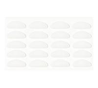 YPYMOD 10 Paires Coussinets Nasaux en Silicone Antidérapant pour Lunettes, Antidérapants Coussinets de Nez à Lunettes Auto-Adhésives, pour Lunettes de Soleil Spectacles(Transparent）