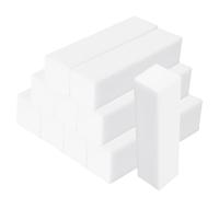 YPYMOD 10 Pcs Bloc Polissoir Ongles, 4 Faces Lavable pour Manucure, Carré éponge Lime à Ongles, pour Les Salons de Manucure, Le Diy Nail Art à La Maison