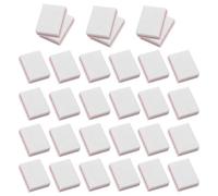 YPYMOD 30 Pcs Bloc Polissoir Ongles, Blanc, Éponge Lime à Ongles pour Les Salons de Manucure, Le Diy Nail Art à La Maison