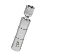 YPYMOD Cle a Bougie, Outil de Démontage de Bougies, Clé de Démontage de Douille pour Réparation Automobile(16mm)