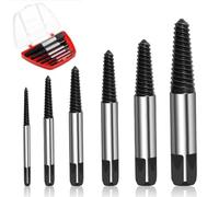 YPYMOD Lot de 6 extracteurs à vis, pour vis endommagées, tuyaux, tuyaux d'eau