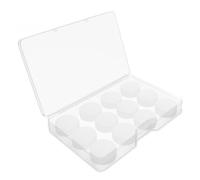 YPYMOD Lot de 6 paires de bouchons d'oreilles en silicone malléable, réutilisables pour dormir, réduire le bruit, idéal pour le concert, la natation, la douche, le ronflement - Blanc