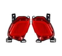 YPZJJBLD Feu de barrière arrière dédié pour Toyota Highlander 2015-2019, feu LED 3 en 1 (Frein + détresse + feu de Pare-Chocs arrière), Installation Facile Anti-Chocs et résistant aux intempéries
