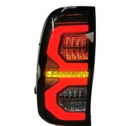 YPZJJBLD Feu de barrière arrière dédié pour Toyota Hilux 2020 2021 2022, feu LED 3 en 1 (Frein + détresse + feu de Pare-Chocs arrière), Installation Facile Anti-Chocs et résistant aux intempéries
