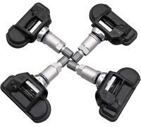 YPZJJBLD Voiture TPMS Compatible pour Mercedes-Benz A C E G S Class W205 C205 W212 C253 X166 W166 R172 R231 W222 A0009050030,Nouveau Remplacement du capteur de Pression,4pcs