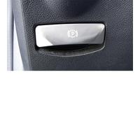 YPZJJXQXQ Voiture Intérieur Bouton Autocollants pour Mercedes Benz C-Class 2008-2014,Chrome Climatisation Tableau De Bord Cadre Poignée Porte Intérieure,A-Foot Brake
