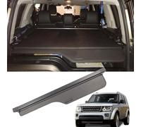 YPZJXQXQ Étagère de Coffre arrière rétractable pour L-and Rover Discovery 3 LR3 2005-2009 Discovery 4 LR4 2010-2016, Cargo Couvre-Bagage De Coffre Panneau de Bouclier de sécurité Confidentialité