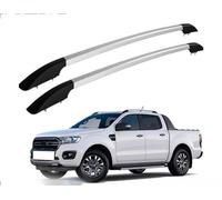 YPZJXQXQ Galeries de Toit Voiture Galeries Barres de Toit Air pour Ford Ranger 2012 2013 2014 2015 2016 2017 2018 2019 2020 2021 2022, Durable Aluminium Toit Transport Accessoires Auto Accessories