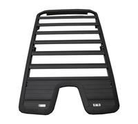 YPZJXQXQ Galeries de Toit Voiture Galeries Barres de Toit Air pour Land Rover Defender 110, Durable Aluminium Toit Transport Accessoires Auto Accessories,Black