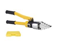 YQ-30 Écarteur de bride hydraulique 8T Séparateur manuel | Séparateur hydraulique manuel compact avec pompe intégrée, écartement de 30 mm et poignée isolée pour l'entretien du pipeline