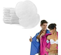 YQBFTC 60Pcs Patch Aisselles Transpiration,Anti Transpiration Coussinet,Protege Aisselles Transpiration, Coussinet anti-aureoles Invisible pour Femmes et Hommes