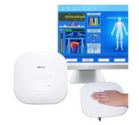 YQCXG Analyseur De Corps À Résonance Magnétique Quantum, Scanner Multi-Langues Dynamique du Corps Entier 3D, Dispositif D'analyse De Détecteur Quantique D'analyseur De Santé Corporelle