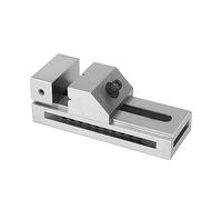 YQCXG Étau de fraisage de Haute précision, précision 0,005, étau de Serrage d'établi, étau de Serrage Plat Industriel, pour fraiseuse, perceuse et Finition de pièces de précision (Taille