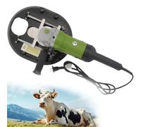 YQDDM Écorneur électrique portable pour bétail, 2000 W pour chèvres, matériel d'élevage et outil d'élevage pour bovins et moutons (vert)
