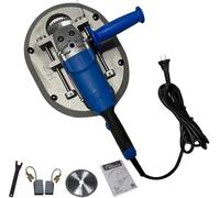 YQDDM Grand écordeur électrique pour bétail de 1 900 W, broyeur à corne de taureau électrique sans sang pour bovins (bleu, 110 V)