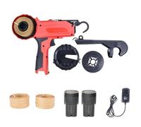 YQDDM Machine à attacher électrique pour plantes, machine à attacher les plantes, machine à regrouper les plantes en rotin, outil de ruban adhésif pour plantes, outil de regroupement de ruban adhésif