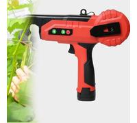 YQDDM Machine à attacher les plantes, machine de regroupement de rotin pour plantes, machine de cerclage de plantes, outil de ruban adhésif de jardin, ensemble de plantes (2 piles)