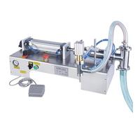 YQDDM Scelleuse de film plastique, scelleuse automatique à bande continue 300 W, 5 m/min, scellant pour sacs en plastique commercial (5 ~ 50 ml)