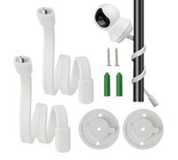 Yqhugbc 2 Pièces Support Camera Bebe, Support Camera, Support torsadé de Caméra de Sécurité Flexible, Compatible avec TP Link Tapo Pan/Tilt C200/C210/C211/C212/C220/C225